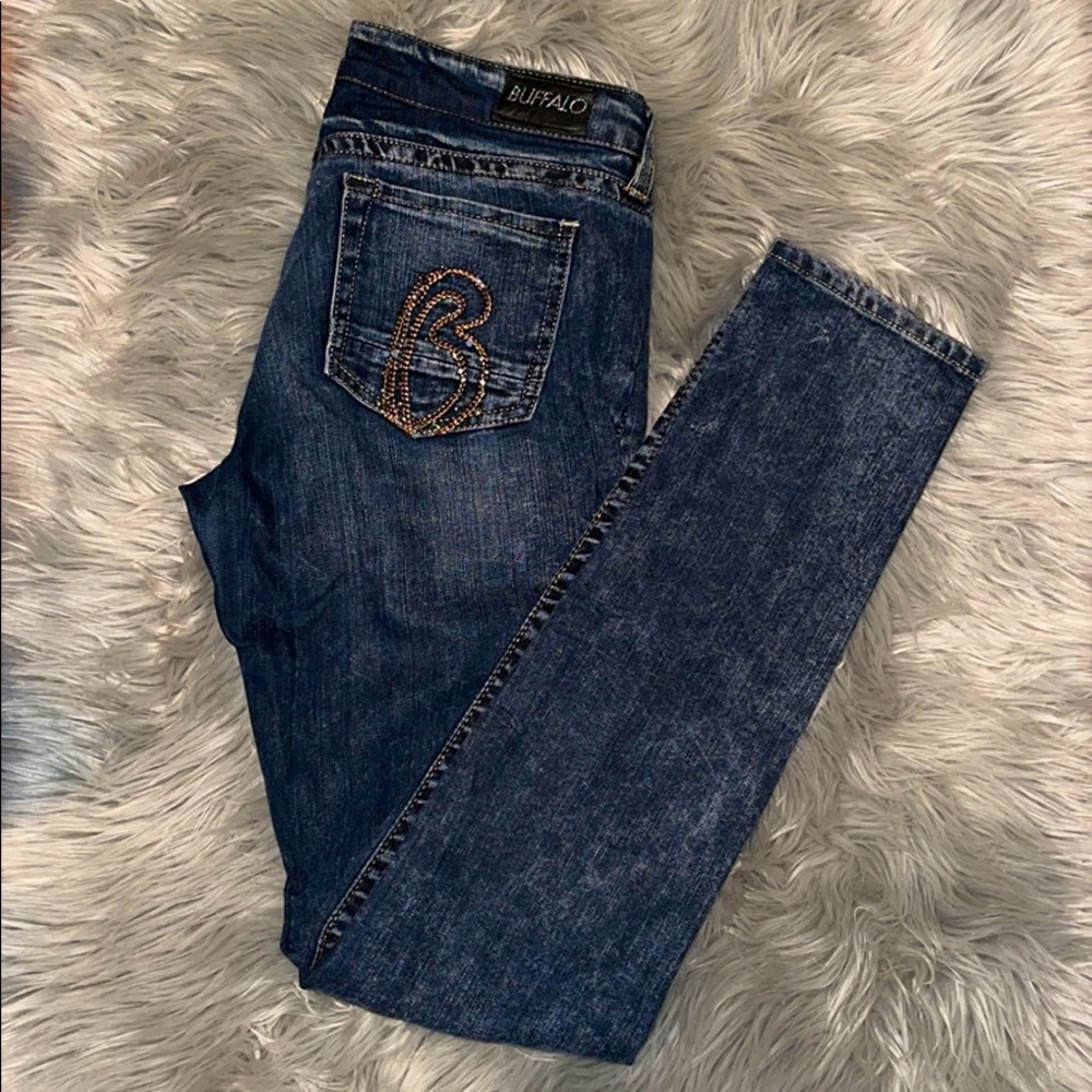 ✨2/60✨NWOT BUFFALO ´Farah’ Mid Rise Skinny Jeans